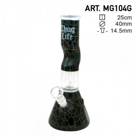 Thug Life Bong Beaker 25 cm