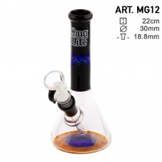 Thug Life Bong 22 cm 18.8 D=30mm