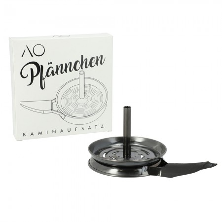 AO Hot Screen for Phunnel tobacco heads Gun Metal