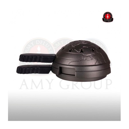 Amy Deluxe Globe Black Hot Keeper