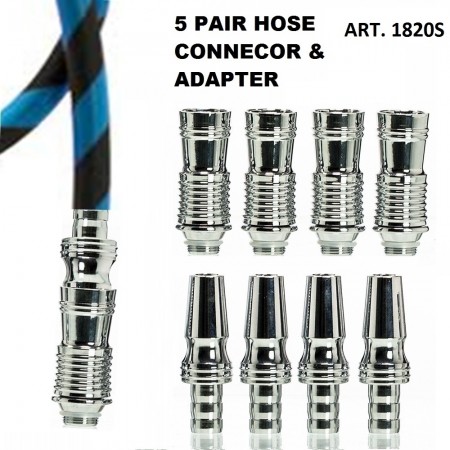 Metal Hose Adapter DUD for Shisha