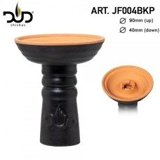 Bowl DUD glossy clay Black