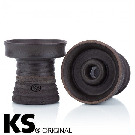 KS Player Noir Matt Black Tobacco Head