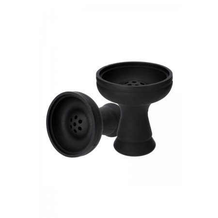 AO silicone head 7-hole black EDGE