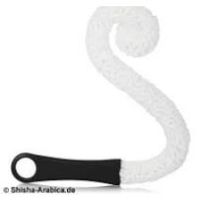 Ščetka za kozarec AO Boobie Brush Black