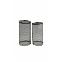 Wind protection net Big Silver