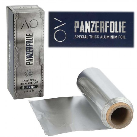 Foil aluminum with tear-off edge 25m AO