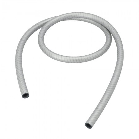 AO silicone hose soft-touch carbon style  silver