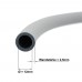 AO silicone hose soft-touch carbon style silver