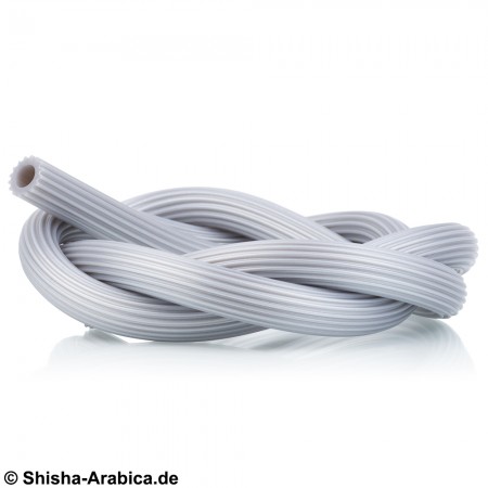 Riffle Silver silicone hose 150cm