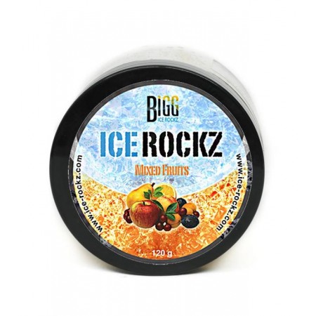 Bigg Ice Rockz 120 g Mixed Fruits