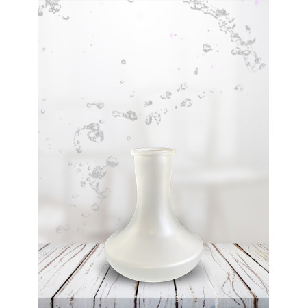 Daly Mini Matt glass shisha base