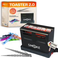 Smoke2u E-heater for charcoal  Toaster 800W set