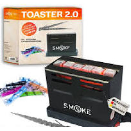 Smoke2u Peč Za Oglje Toaster 800W+klešče+10ust Smoke2u Peč Za Oglje Toaster 800W+klešče+10ust
