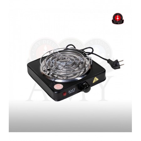 AMY DELUXE charcoal heater "Hot Turbo" 1000W