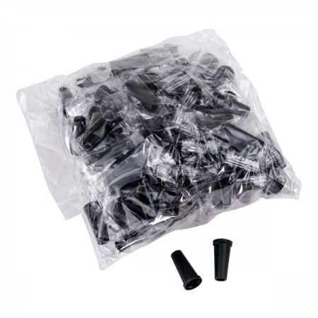 HK mouthpiece universal Black 100 pcs