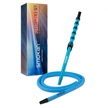 Smokah Hose Set Performance Ice Blue