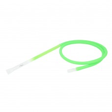 AO Glass Mouthpiece Hose Set Colored Round Green