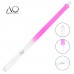 AO glass mouthpiece hose set Colored Round Pink