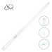 AO Glass Mouthpiece Hose Set Colored Round White