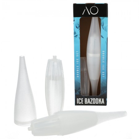 Mouthpiece AO Ice Bazooka 2.0 Set with 2 cartridges withe