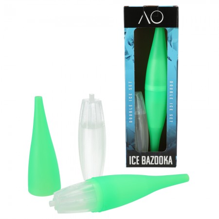 Mouthpiece AO Ice Bazooka 2.0 Set 2 capsules Green