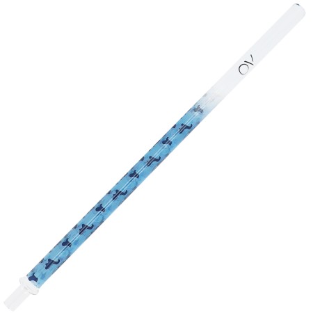 AO Glass Mouthpiece Camo Urban Blue