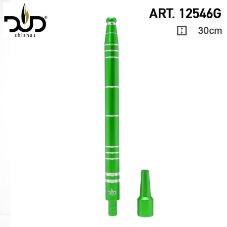 Aluminum mouthpiece DUD green