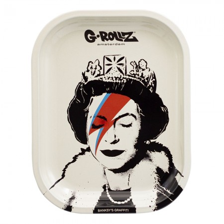 G-ROLLZ Banksy's Small Tray 14x18 cm