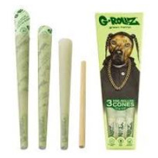 G-Rollz Cone KS Pets Rock Pre-Rolled 3 cones G-Rollz Cone KS Pets Rock Pre-Rolled 3 cones
