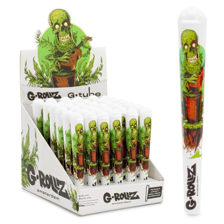 G-Rollz G-Tube Cone Holder Grassroot Skeleton 1 pcs