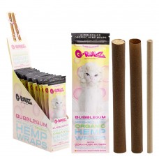 G-ROLLZ  2x Bubblegum Flavoured Pre-Rolled Hemp Wraps