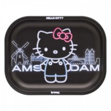 G-Rollz Small Tray Hello Kitty Black 14x18 cm