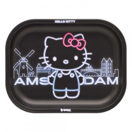 G-Rollz Small Tray Hello Kitty Black kuhinjska posuda 14x18 cm