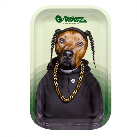 G-ROLLZ Pets Rock Small Tray 14x18 cm