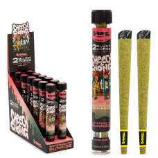 G-Rollz CheechChong Watermelon Sunrise Tpninfused 2 Cones G-Rollz CheechChong Watermelon Sunrise Tpninfused 2 Cones