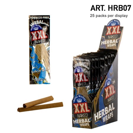 Royal Blunts Herbal XXL Naked 2 kom