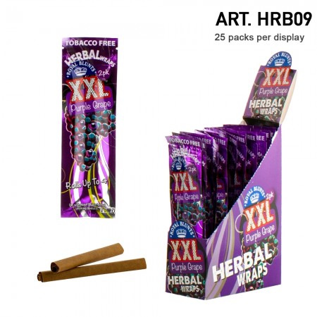 Royal Blunts Herbal XXL Purple Grape 2 pcs