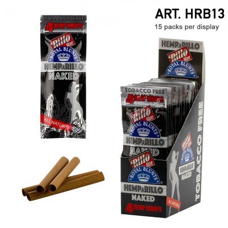 Royal Blunts Naked