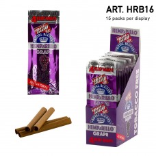 Royal Blunts Hemparillo Hemp Wraps Grape 4 pcs