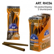 Royal Blunts Hemparillo Mango Cones + Tips 2pcs