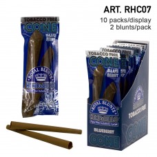 Royal Blunts Hemparillo Blueberry Cones + Tips 2 pcs