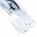 Pipe cleaner white 100-er packet 16cm