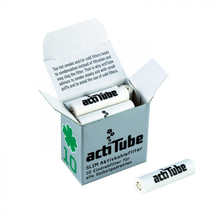 actiTube Slim 7*25 mm 10 pcs