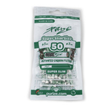 Purize Charcoal Filters Super Slim 5mm 50kom