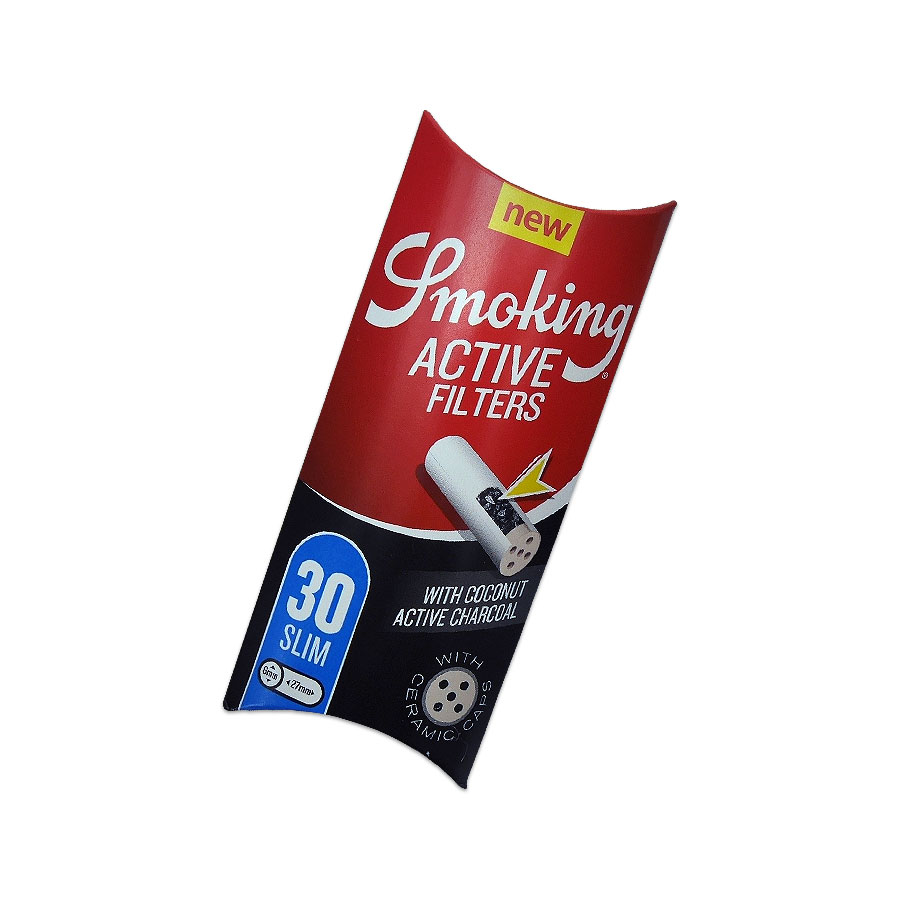 Activated carbon filter Smoking Slim 6 mm - kupiti v Sloveniji