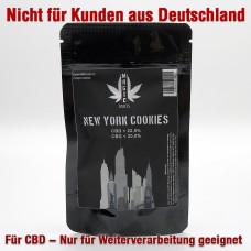 Magic Buds Tea "New York Cookies CBG" 1 gr.