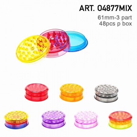 Grinder Plastic 3 part 61mm