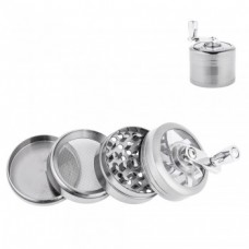 Grinder metal  53 mm 4 parts