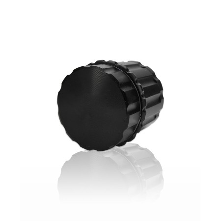 Grinder Black Metal 40mm 4-deli 